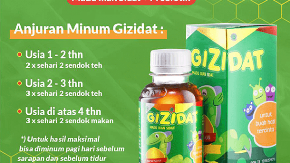manfaat madu gizidat