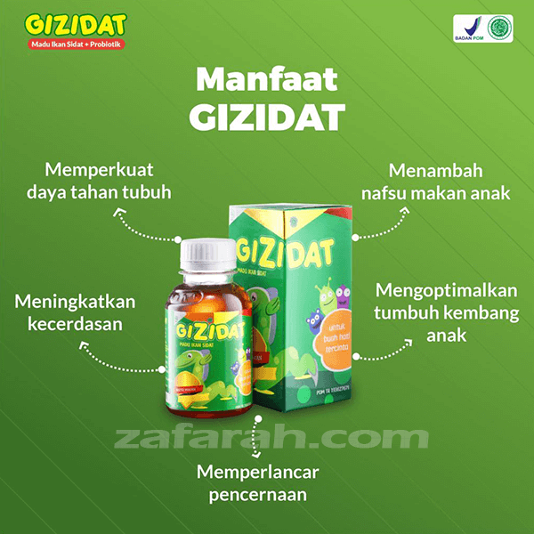 manfaat gizidat