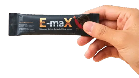 e max ginseng sachet