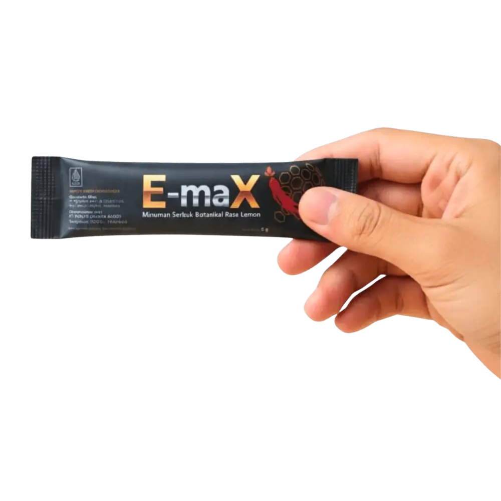 e max ginseng sachet