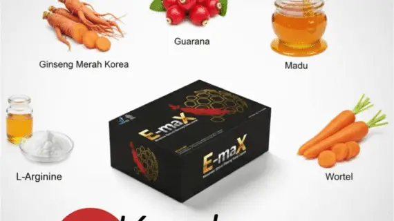 e-max ginseng komposisi