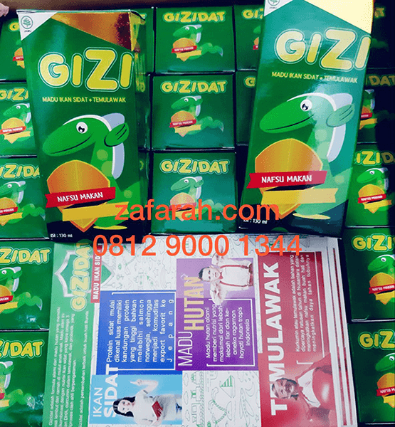 stok asli gizidat