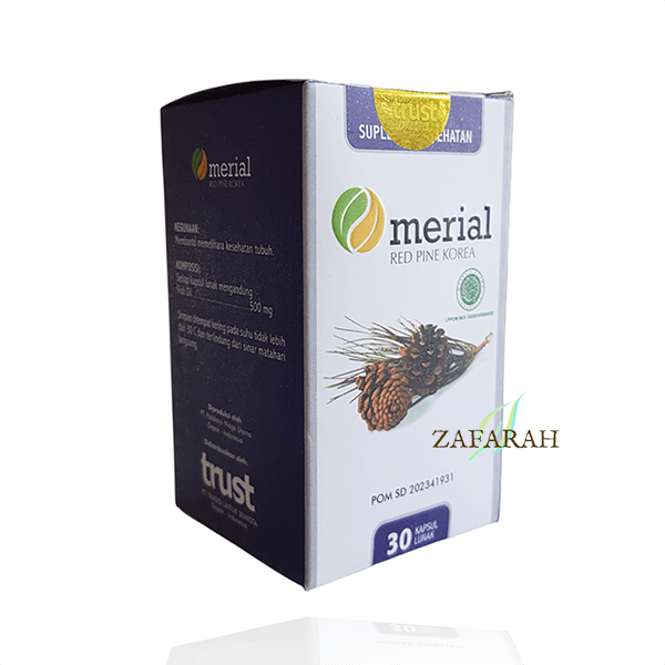 merial pinus merah